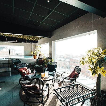 Hotell Oestersund Bagian luar foto