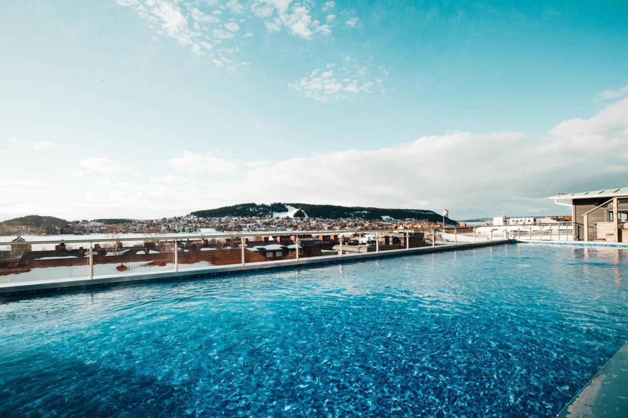 Hotell Oestersund Bagian luar foto