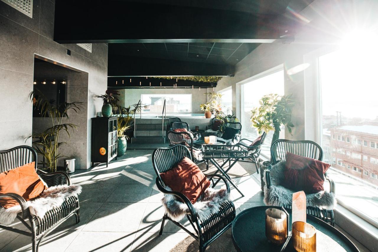 Hotell Oestersund Bagian luar foto