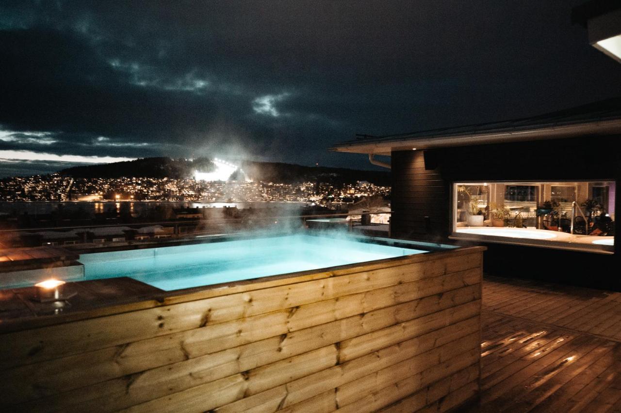 Hotell Oestersund Bagian luar foto