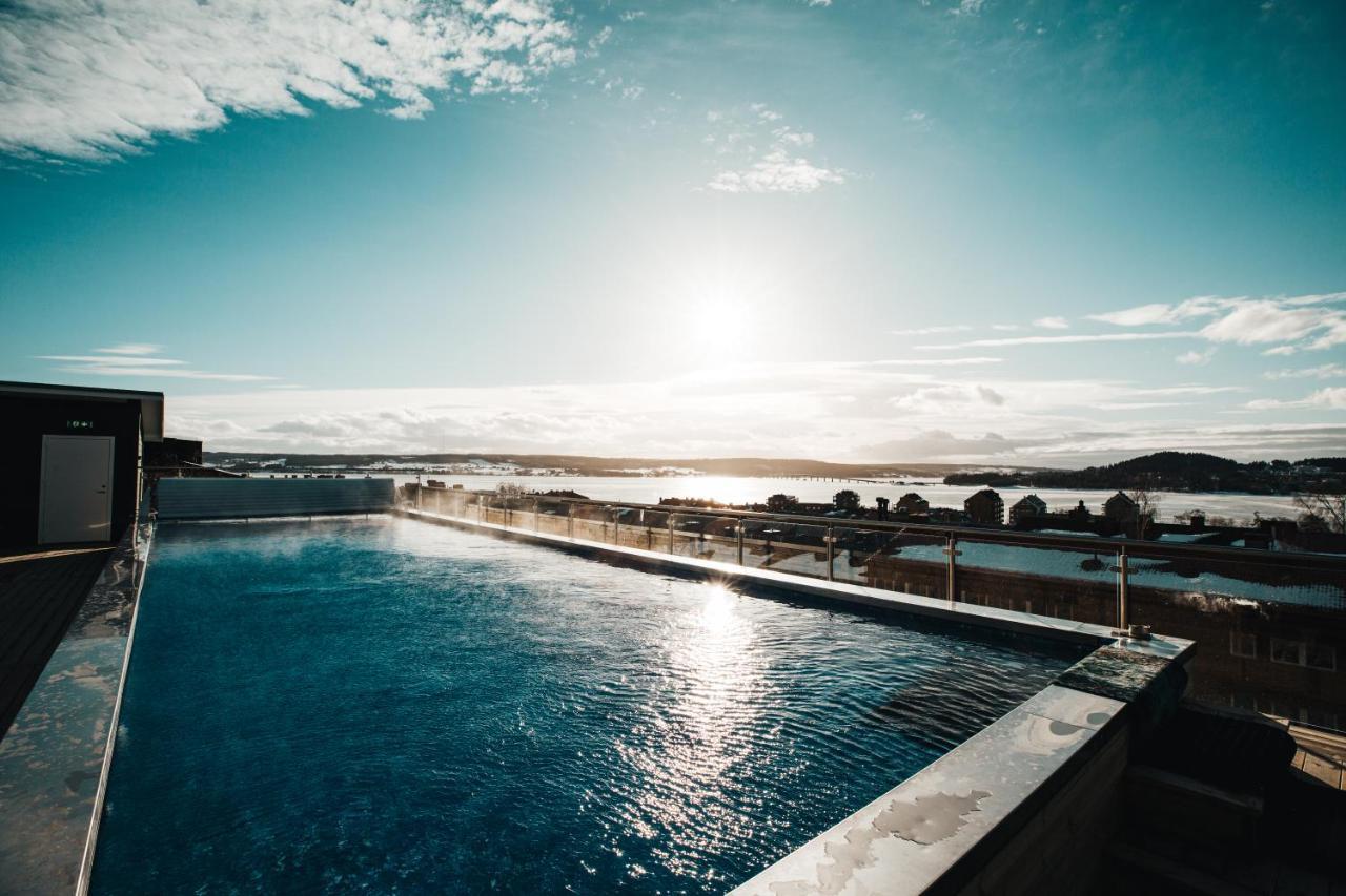 Hotell Oestersund Bagian luar foto
