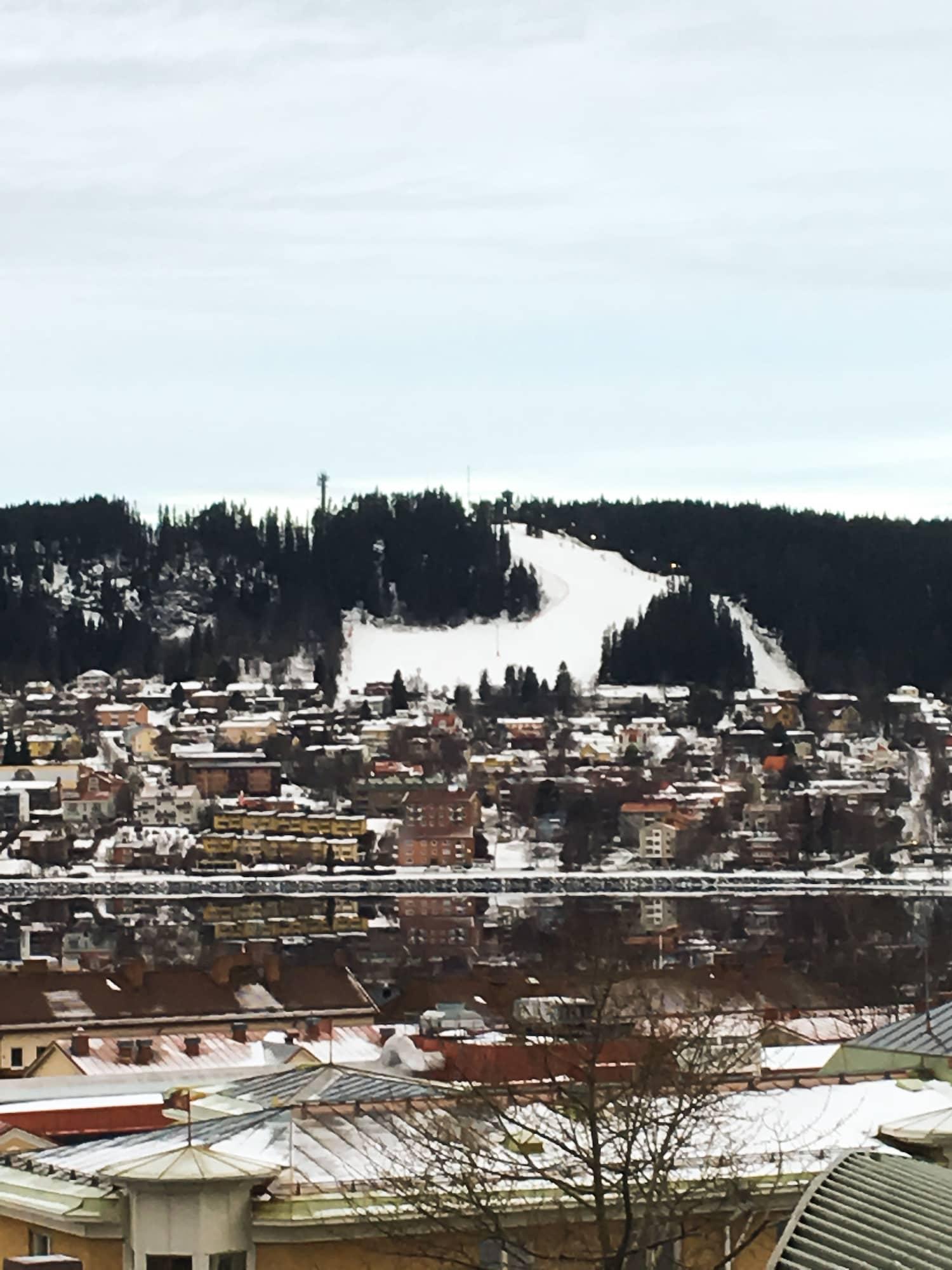 Hotell Oestersund Bagian luar foto