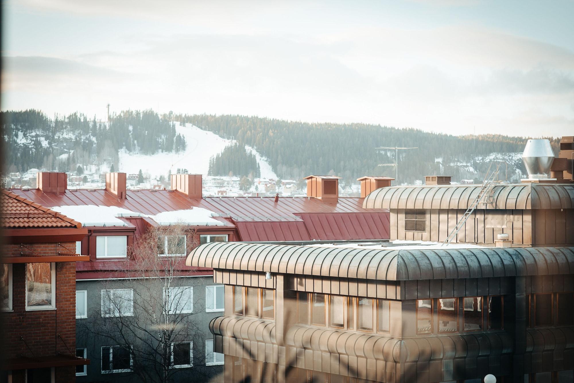Hotell Oestersund Bagian luar foto