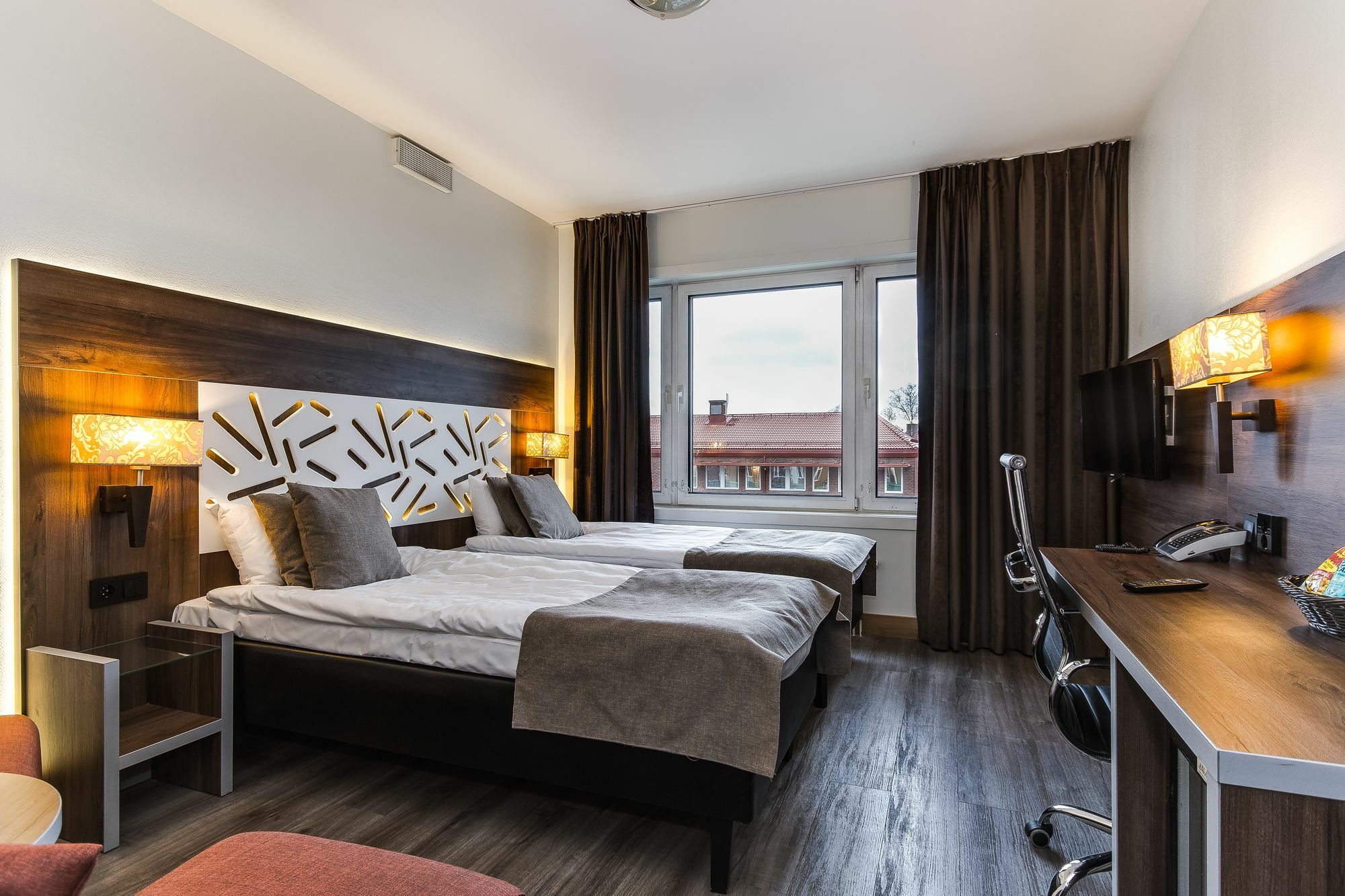 Hotell Oestersund Bagian luar foto